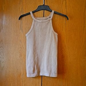 Nikibiki womens small/medium dusky pink tank
